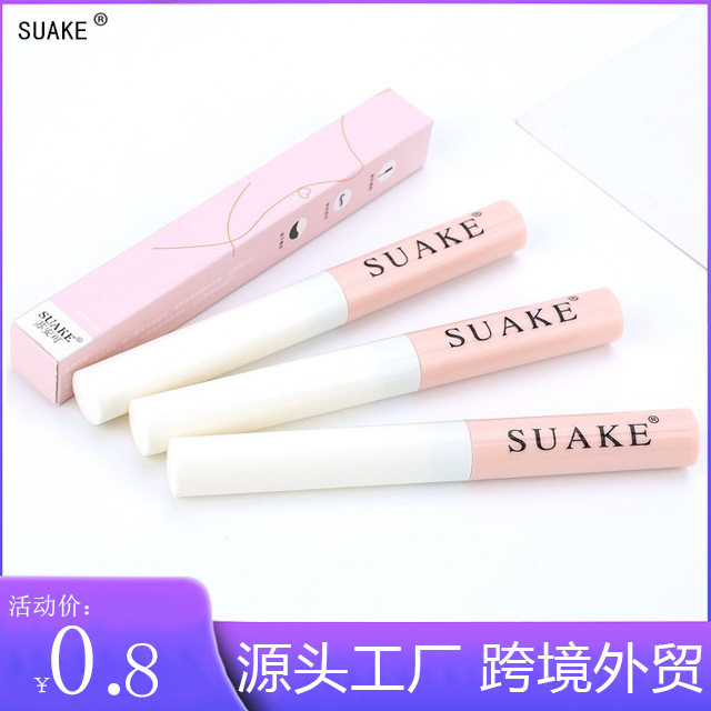 SUAKE/苏安可睫毛膏女防水防汗纤长卷翘细刷头浓密超长持久不晕染
