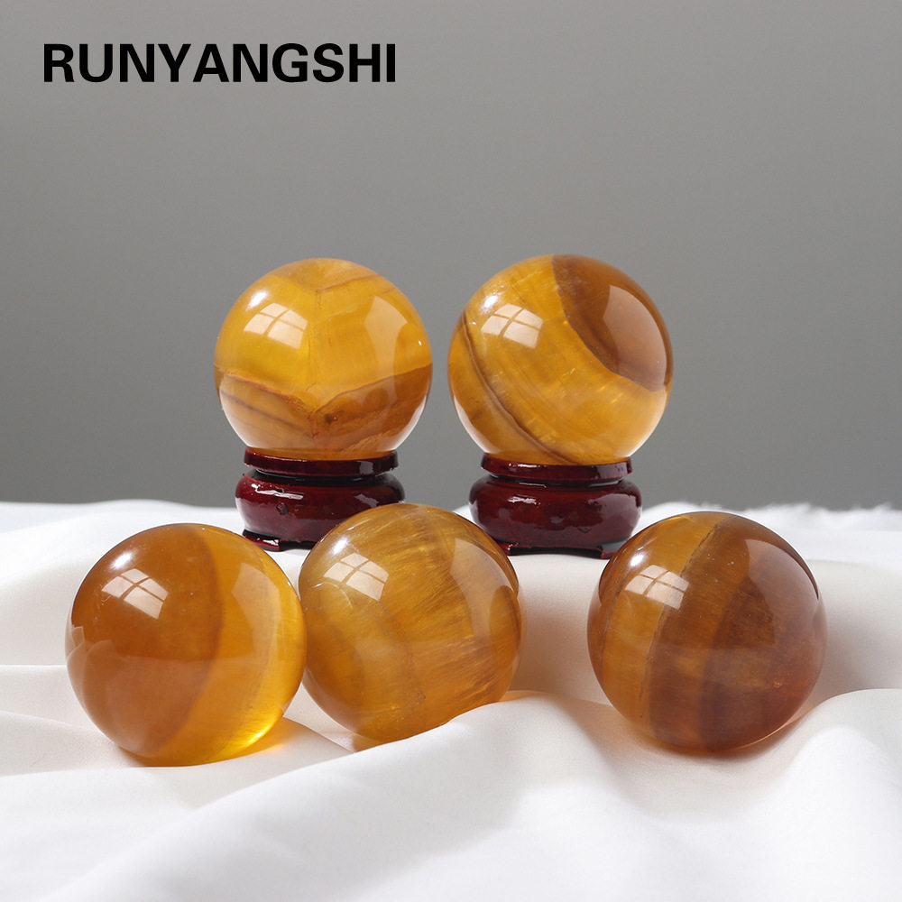 Earth's Treasure — Natural Fluorite Sphere