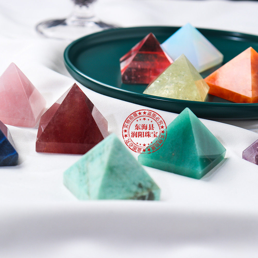 Nature's Art — Raw Crystal Raw Cluster