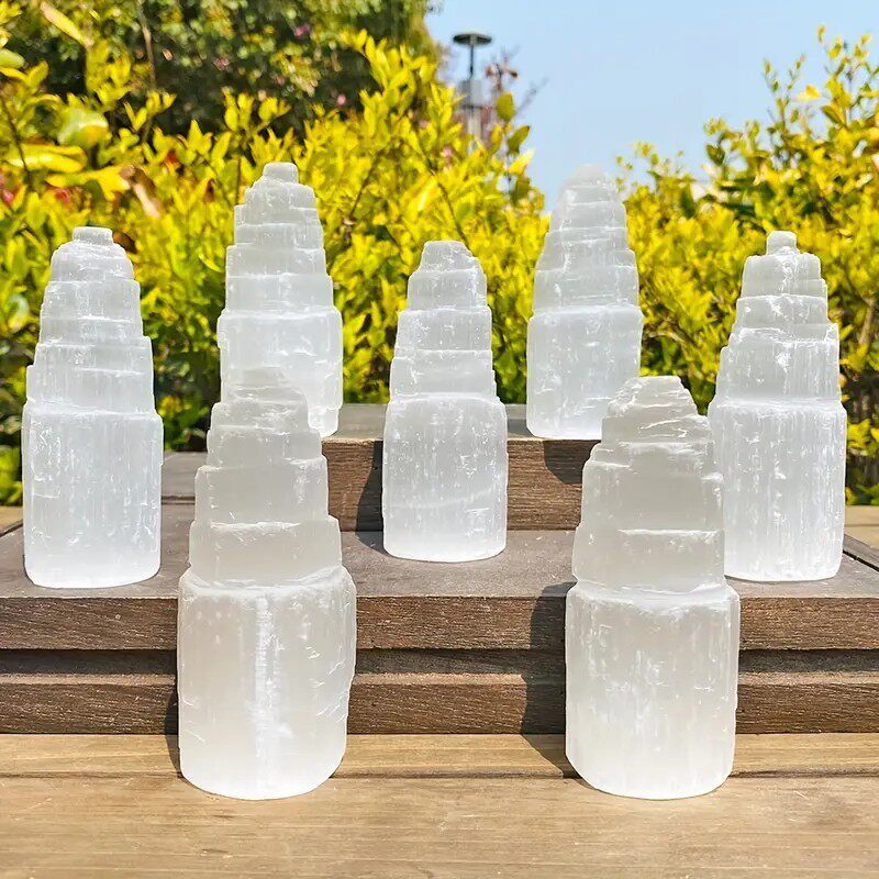 Blushing Moon — Rose Quartz Crystal Sphere