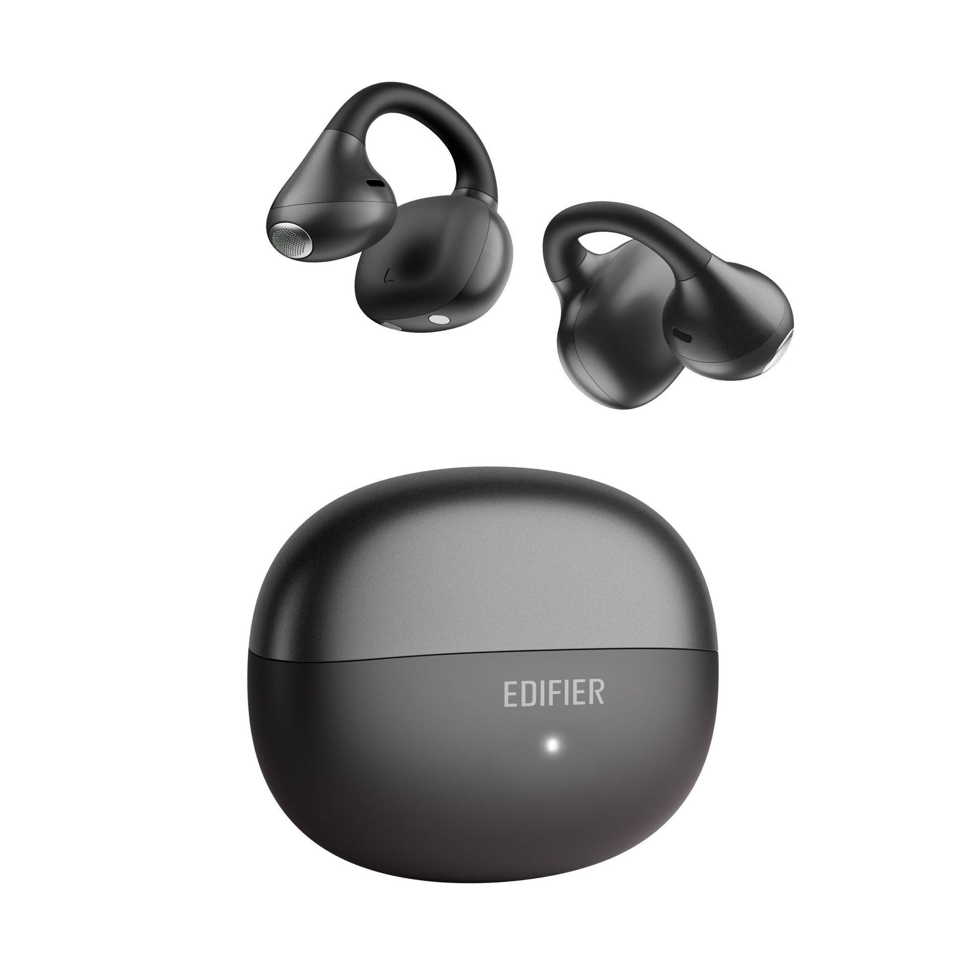 漫步者（EDIFIER）X Clip耳夹式蓝牙耳机 AI翻译 开放式运动耳机