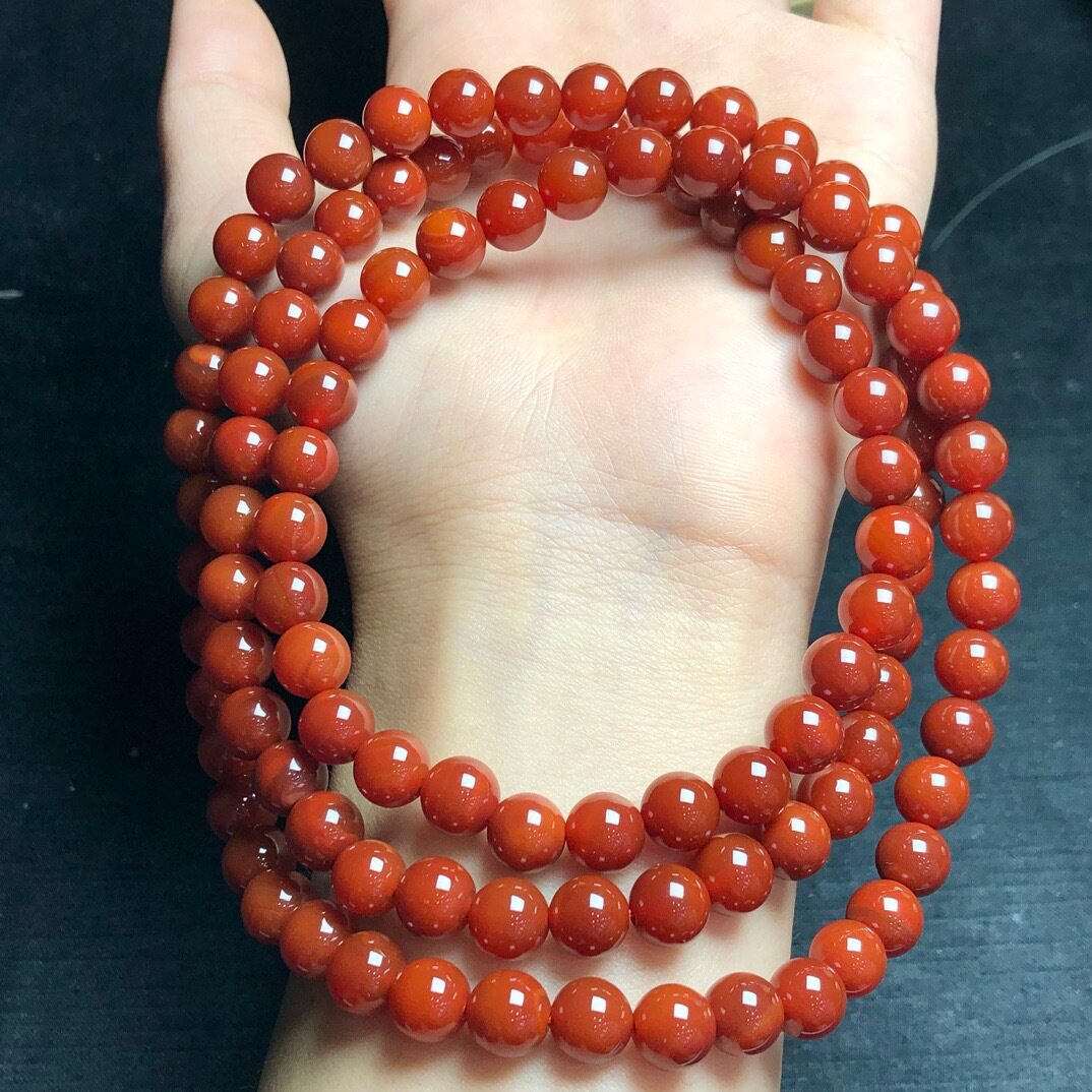 Nature's Art — Raw Carnelian Bracelet