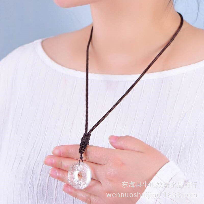 Clear Quartz Pendant