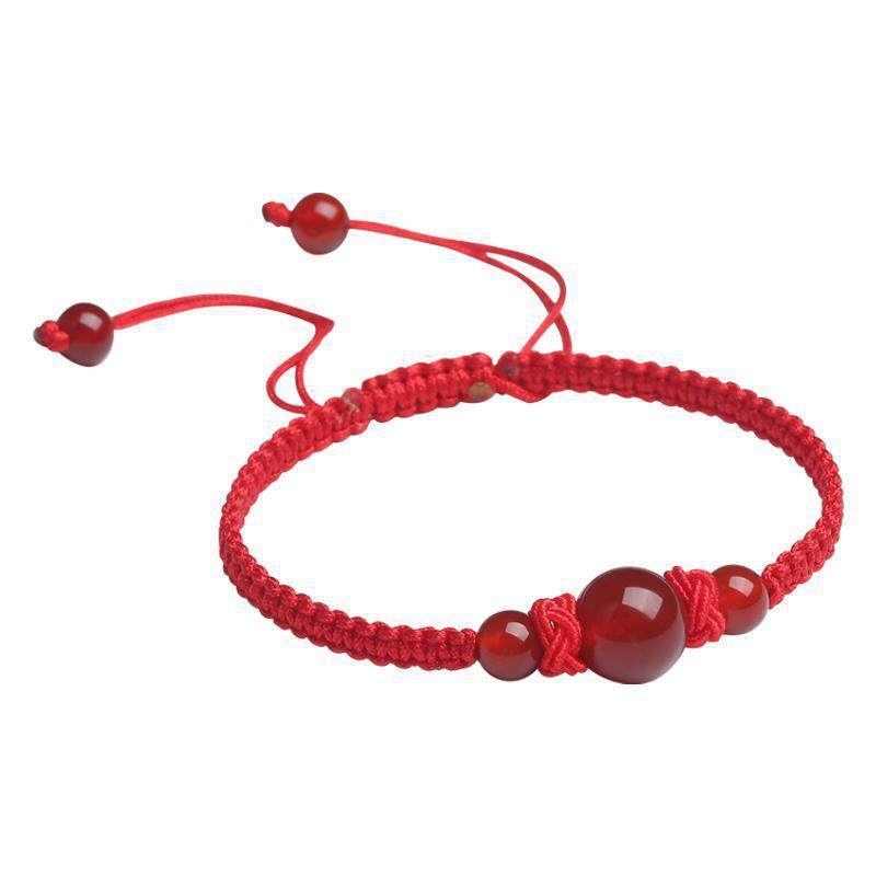 Earth's Treasure — Natural Carnelian Bracelet