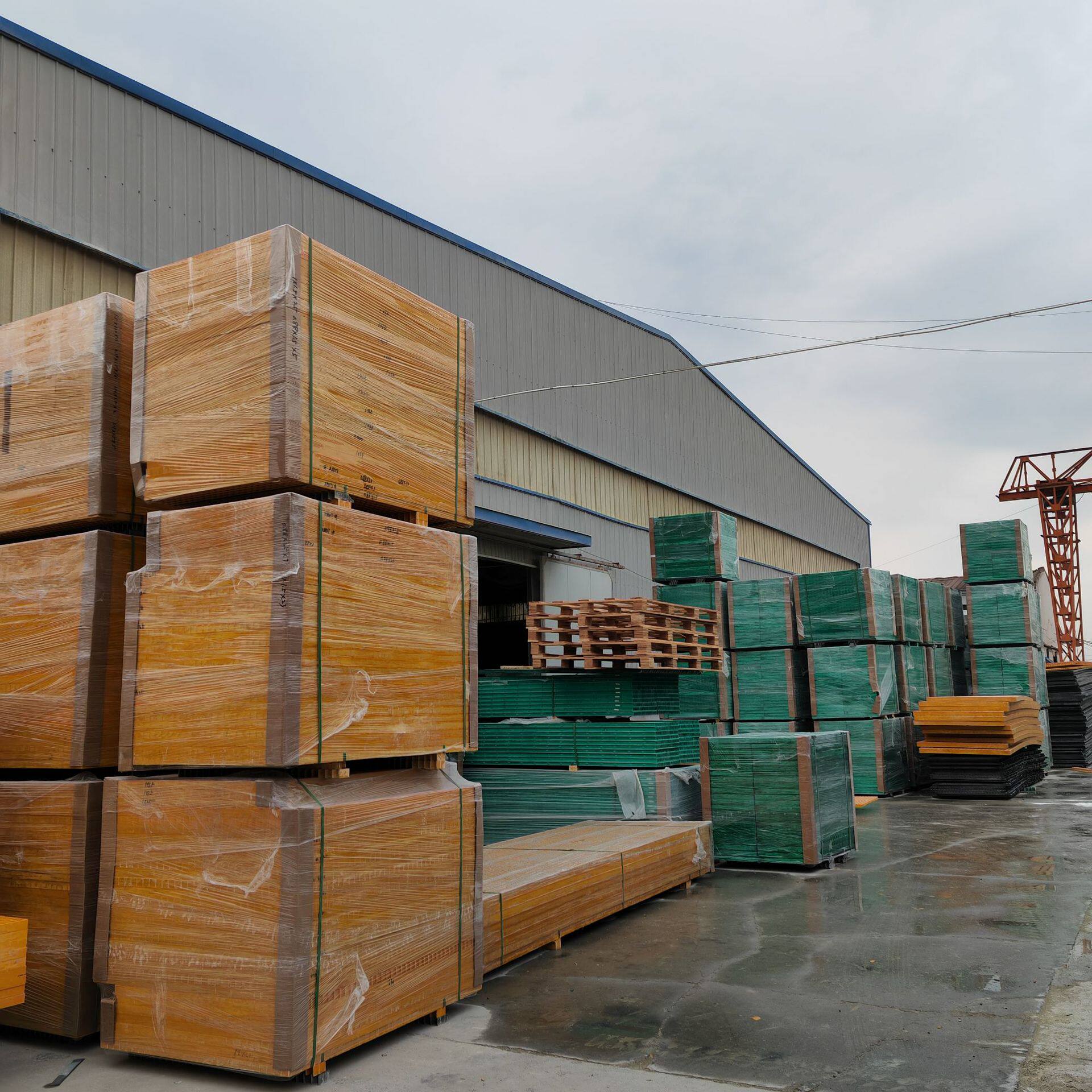 玻璃钢格栅地沟盖板光伏检修通道化工厂操作平台树池盖板树篦子