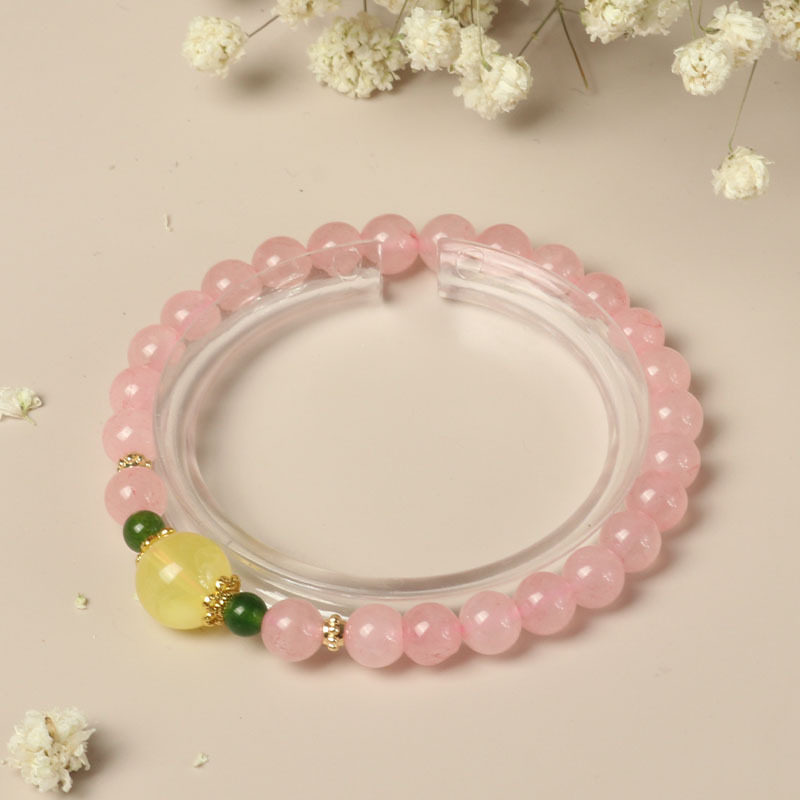 Rose Quartz Bracelet