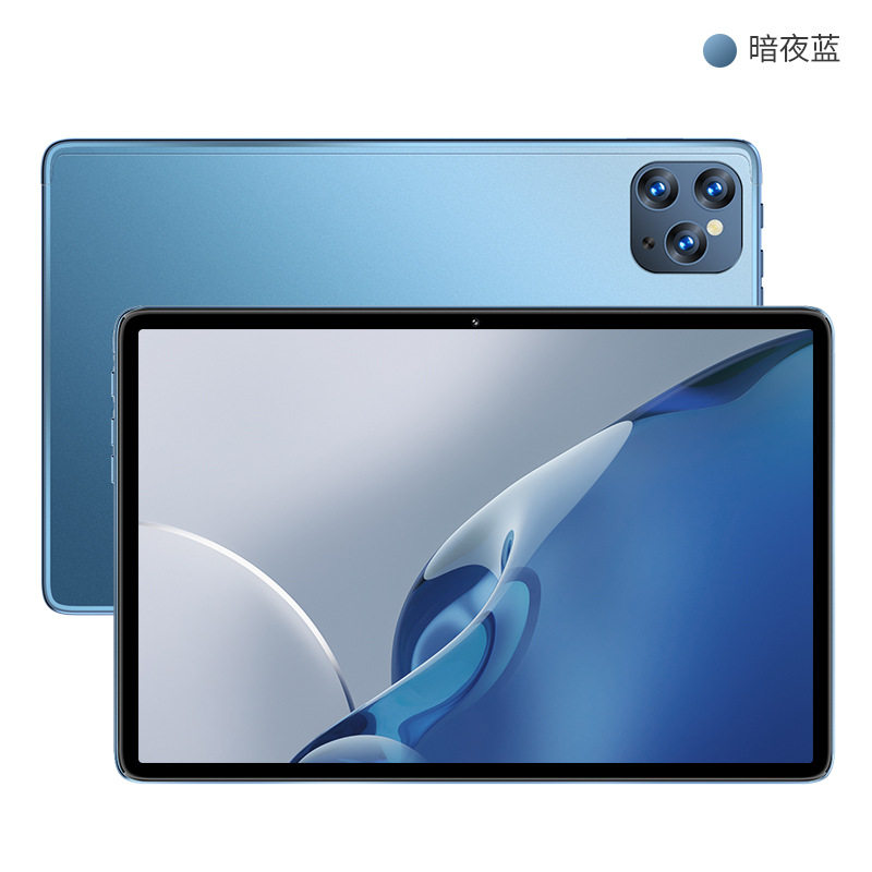 跨境平板电脑快充便携双摄像头轻薄蓝牙高配大屏幕轻奢轻办公