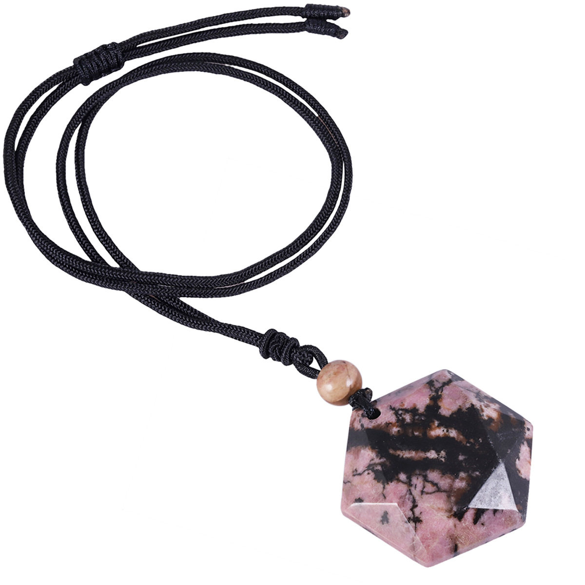 Faceted Crystal Necklace