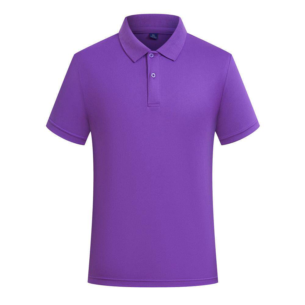 夏企业工作服定制短袖polo衫透气吸汗速干翻领t恤广告衫印logo字