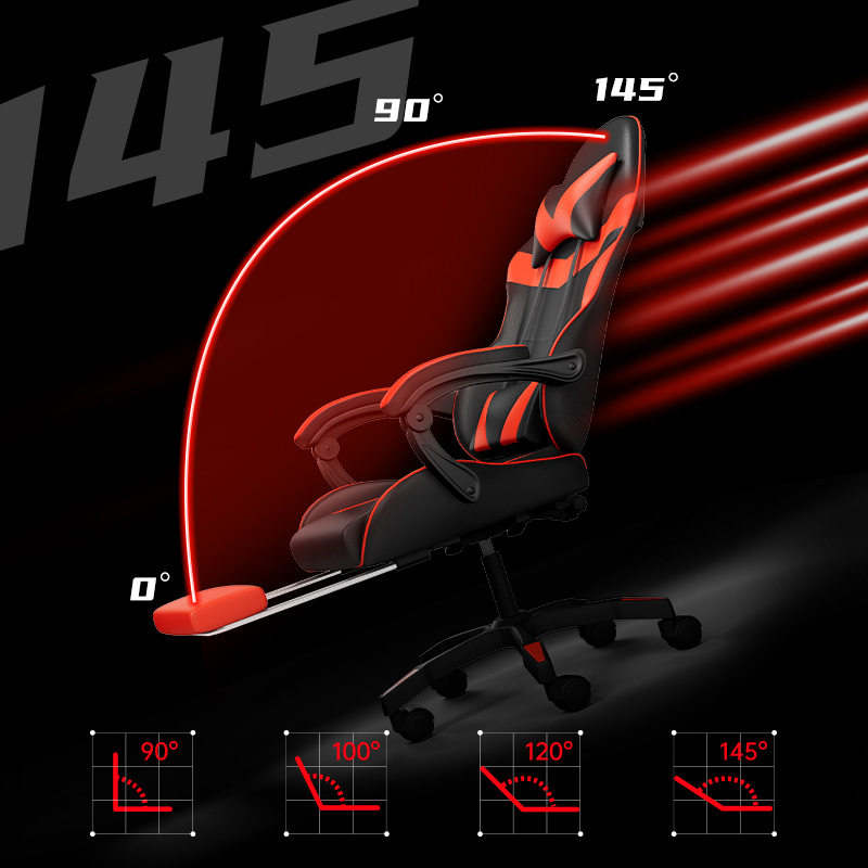 电竞椅游戏椅gaming chair电脑椅子靠背家用人体工学可躺办公椅子