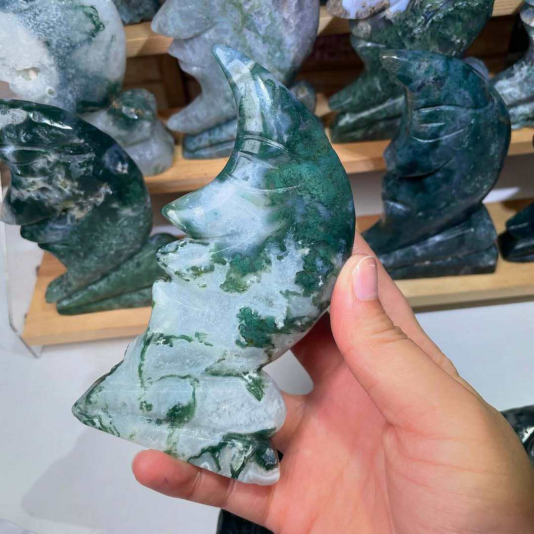 Sacred Light Pyramid — Crystal Chip Orgonite Energy Tower