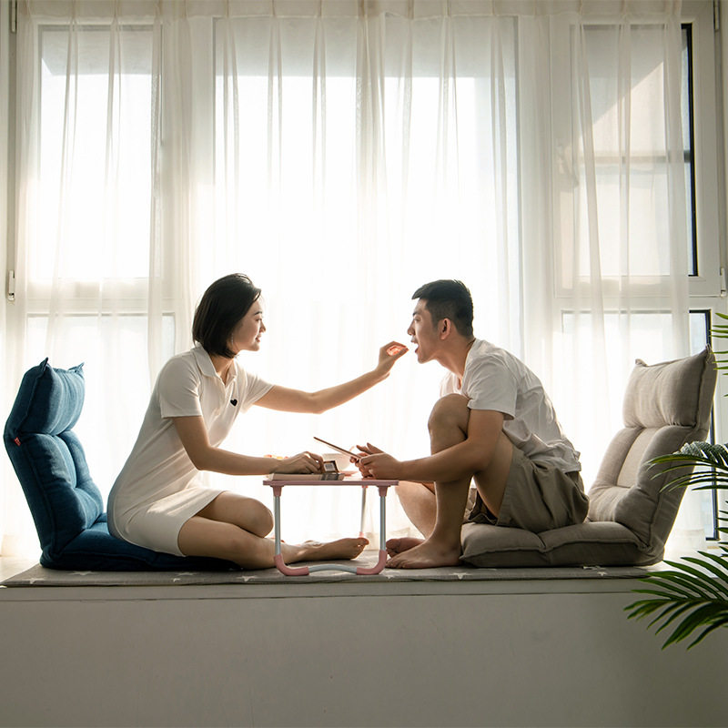 懒人沙发跨境单人榻榻米日式网红可调节客厅卧室阳台飘窗靠背沙发