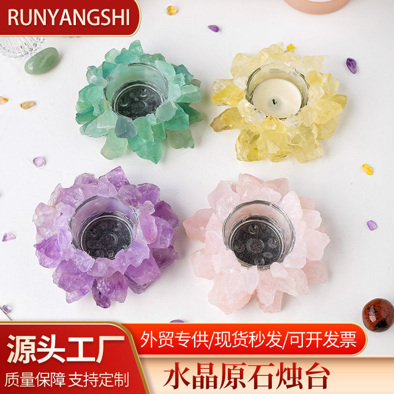 Gems of Light — Premium Crystal Raw Cluster