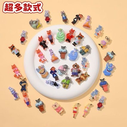 疯狂动物城盲袋拆拆乐儿童生日礼物小学生学校摆摊豪华盲袋拆拆乐