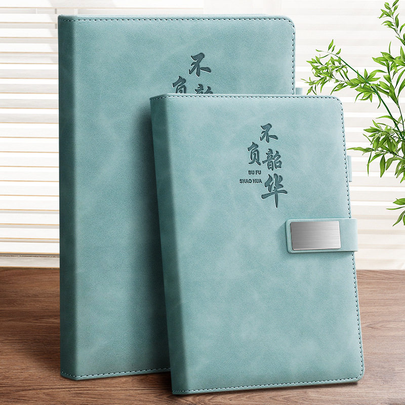 笔记本加厚A5记事本简约学生日记本b5商务办公会议记录本广告定制