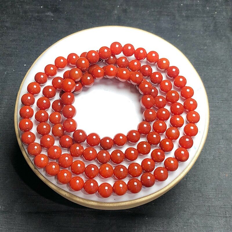 Nature's Art — Raw Carnelian Bracelet
