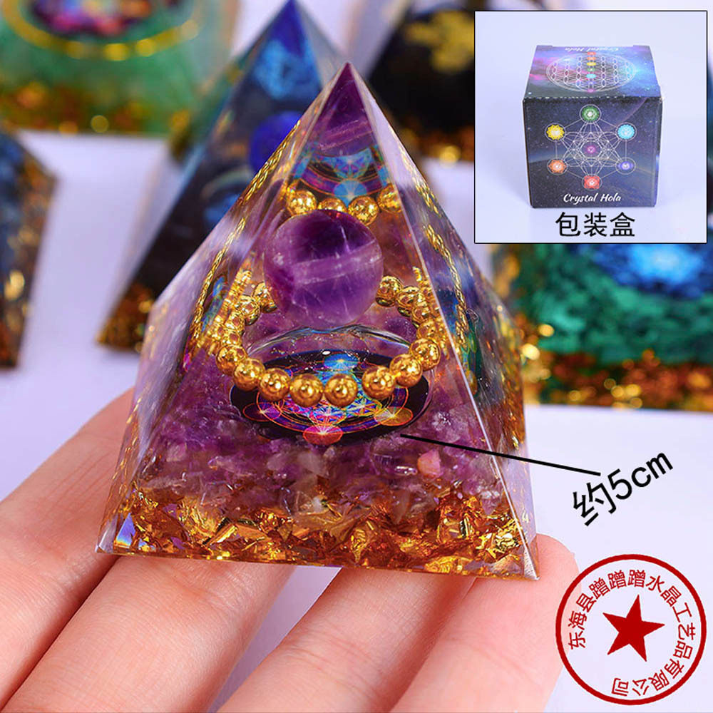 Prismatic Pebbles — Natural Mixed Crystal Tumbled Stones