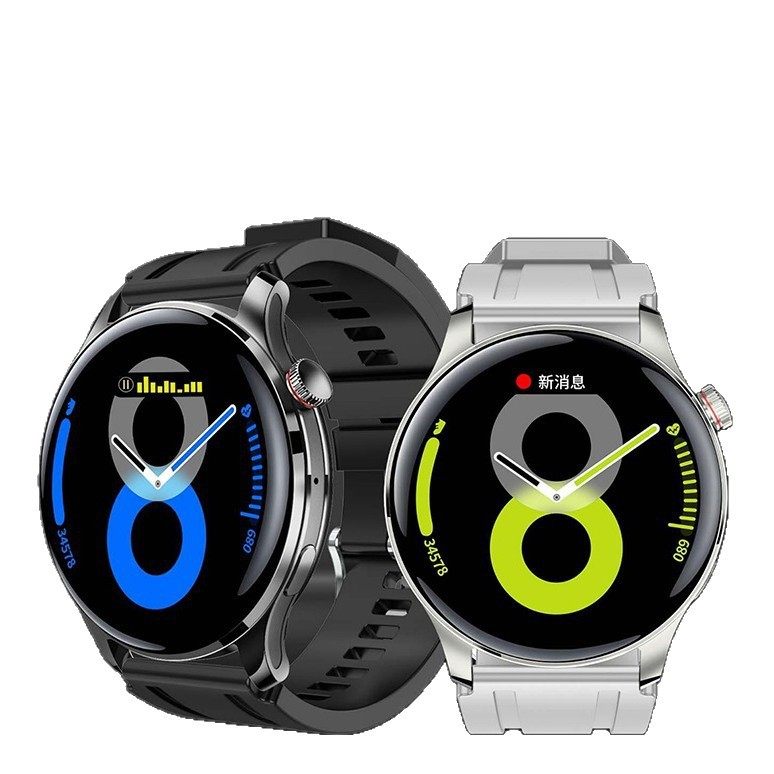 智能手表-TK66语音红外遥控支付NFC门禁百度地图AI语音多功能手表