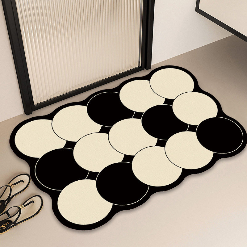 多材质异形地毯卫浴门口防滑吸水脚垫卫生间垫子浴室干湿分离