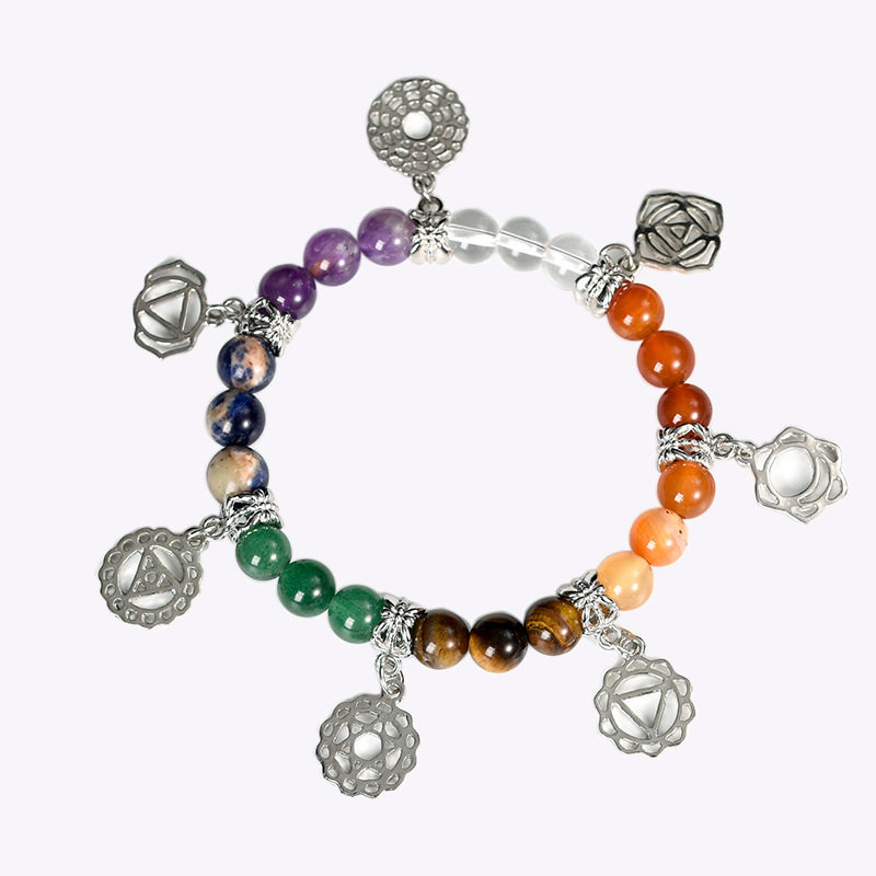 Nature's Art — Raw Crystal Bracelet