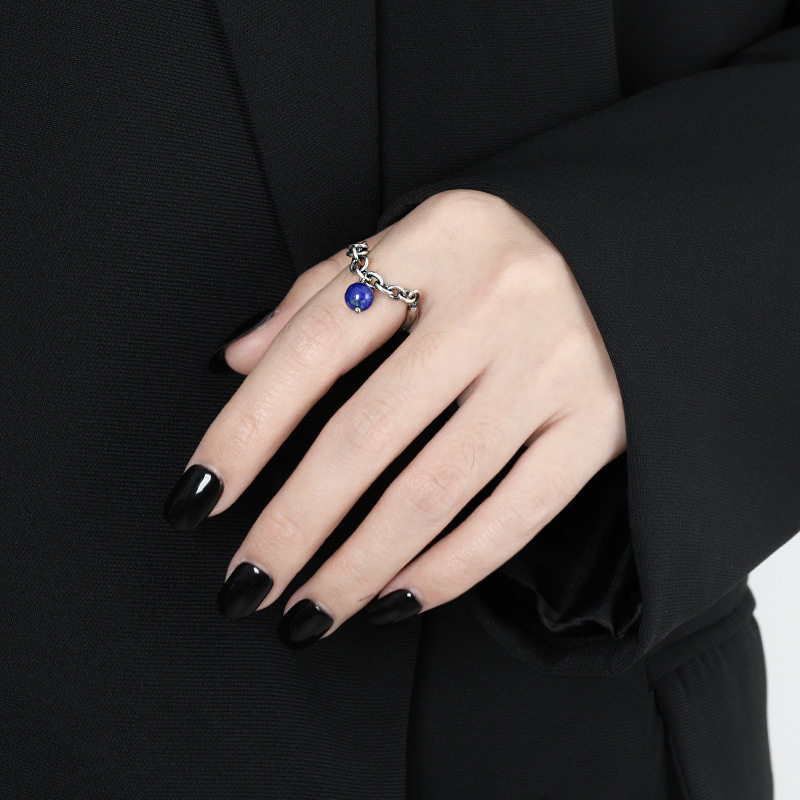 Vintage Lapis Lazuli Ring