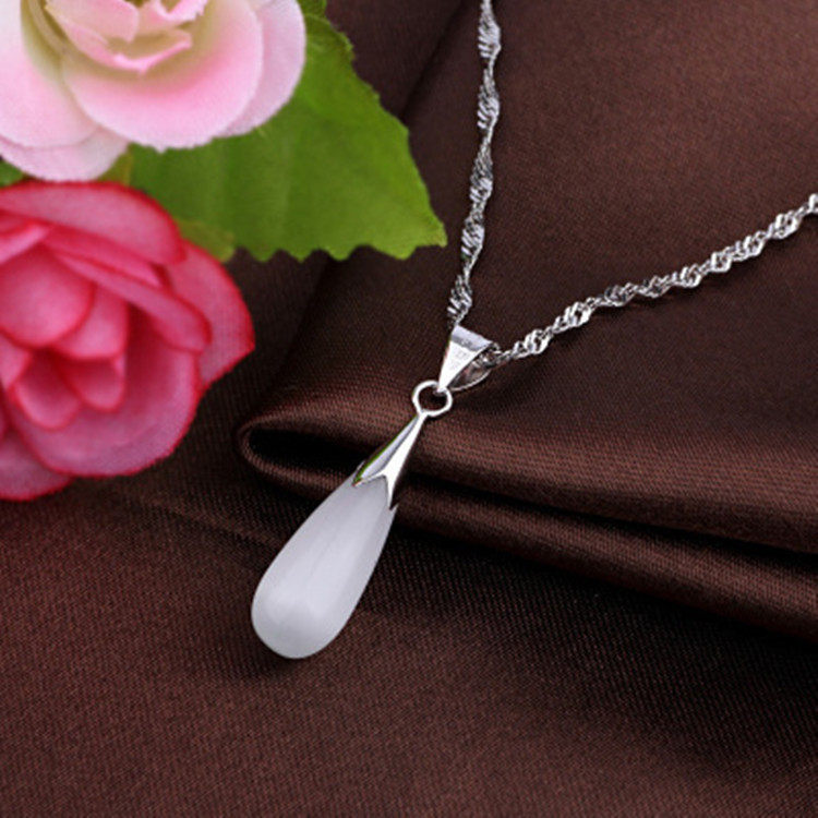 Cat's Eye Moonstone Necklace