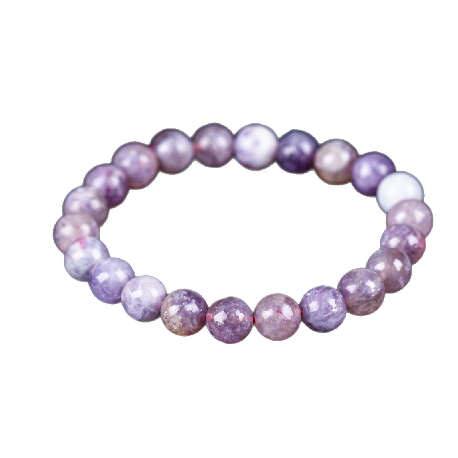 Celestial Violet — Amethyst Gemstone Bracelet