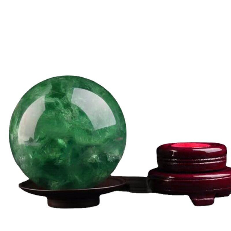 Earth's Treasure — Natural Fluorite Sphere