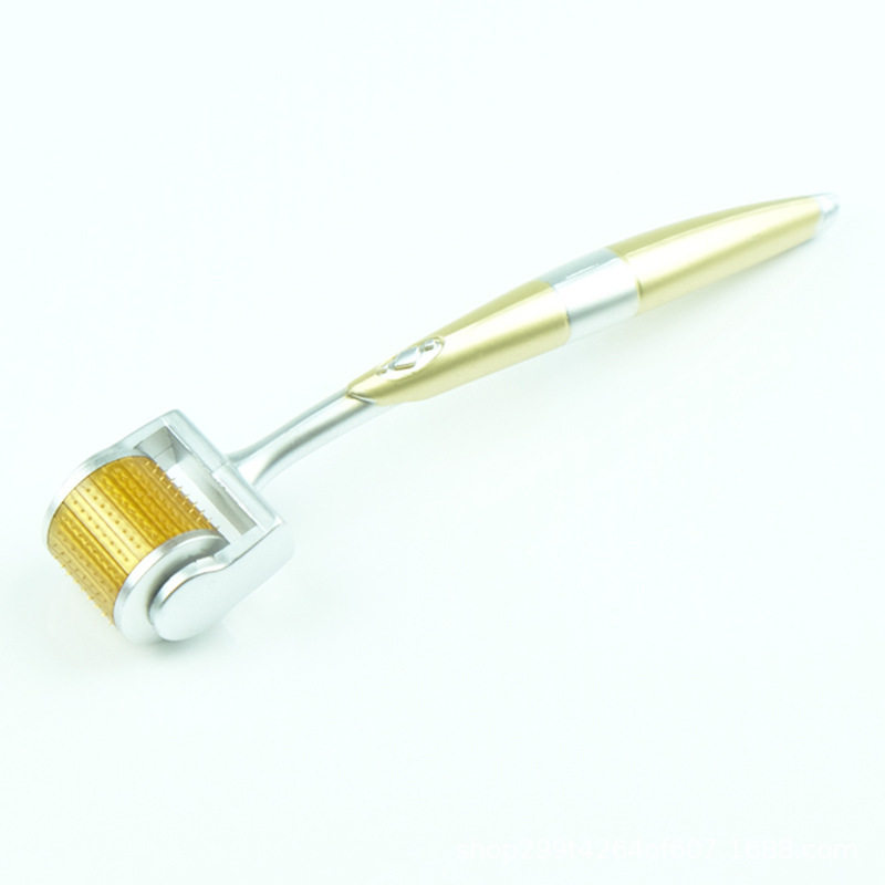 厂家直供钛合金针ZGTS192微针滚轮 面部护理祛痘印痘坑祛斑滚针