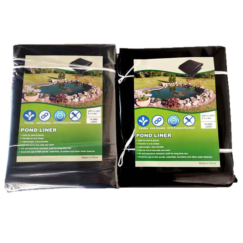 跨境热卖池塘衬垫折叠防渗膜鱼塘水产养殖防漏水全新料加厚池塘膜