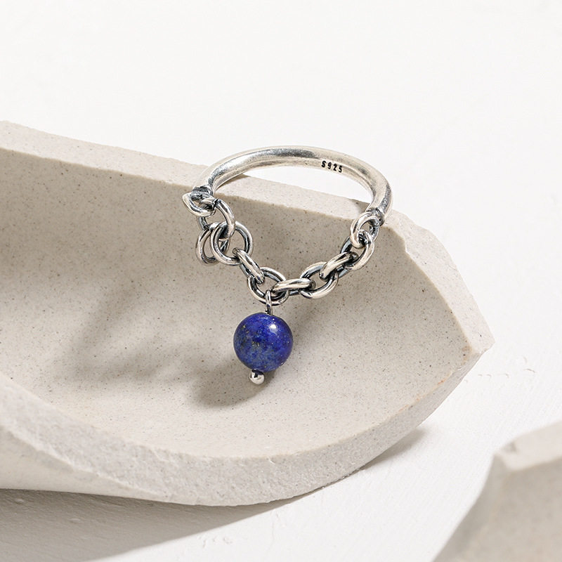 Vintage Lapis Lazuli Ring
