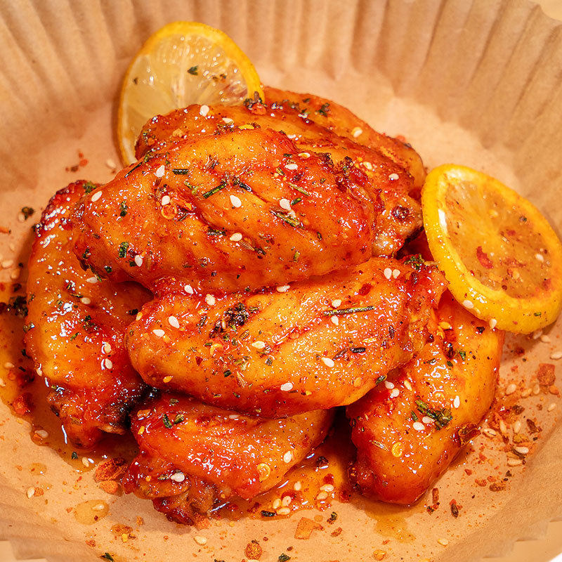 锅主烧烤料25g空气炸锅调味料香辣五香孜然撒料粉包工厂批发代发