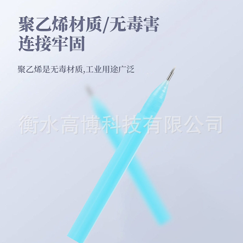 塑柄柄三棱针采血一次性使用无菌袋装50支/袋超细放血针医用刺血