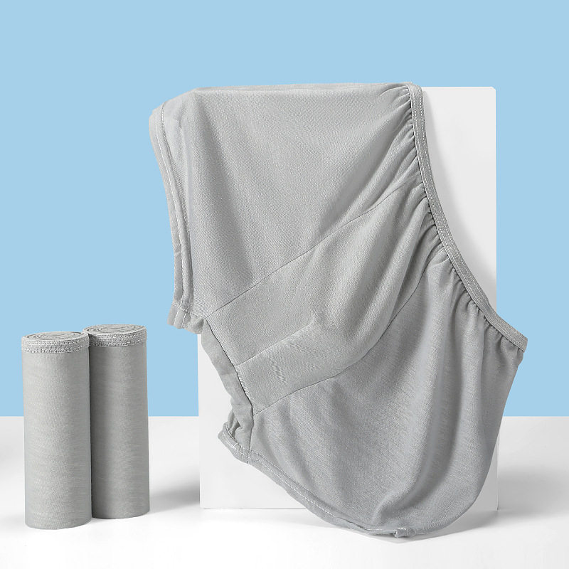 一次性内裤男平角棉质旅行出差便携短裤免洗日抛桑拿护理内裤男