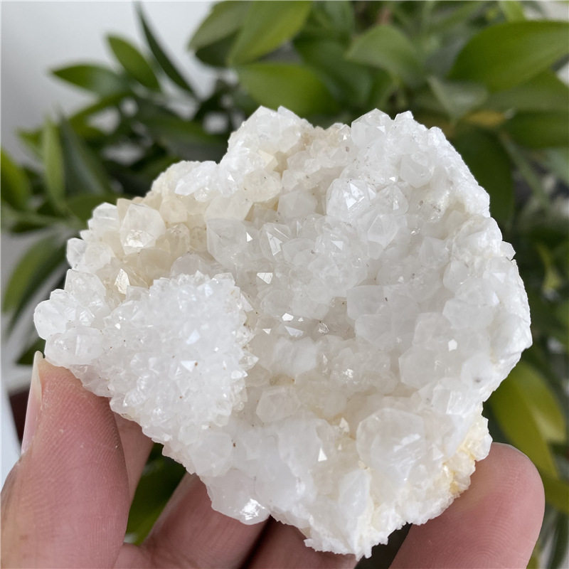 Nature's Art — Raw Clear Quartz Raw Cluster