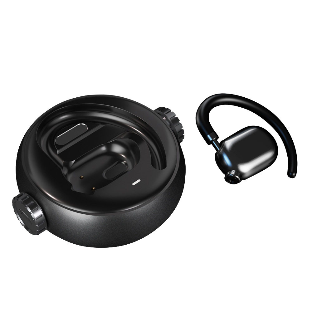 2025跨境挂耳式蓝牙耳机智能ai运动无线降噪不入耳可电竞低延迟