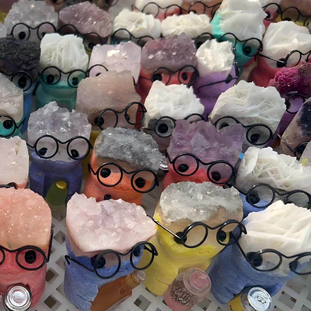 Healing Wand — Natural Crystal Massage & Beauty Stick