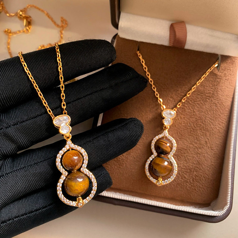 Tiger's Eye Necklace