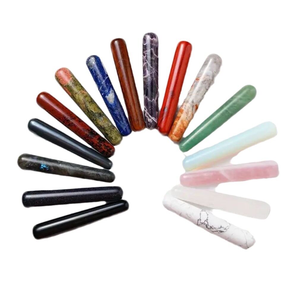 Healing Wand — Natural Crystal Massage & Beauty Stick