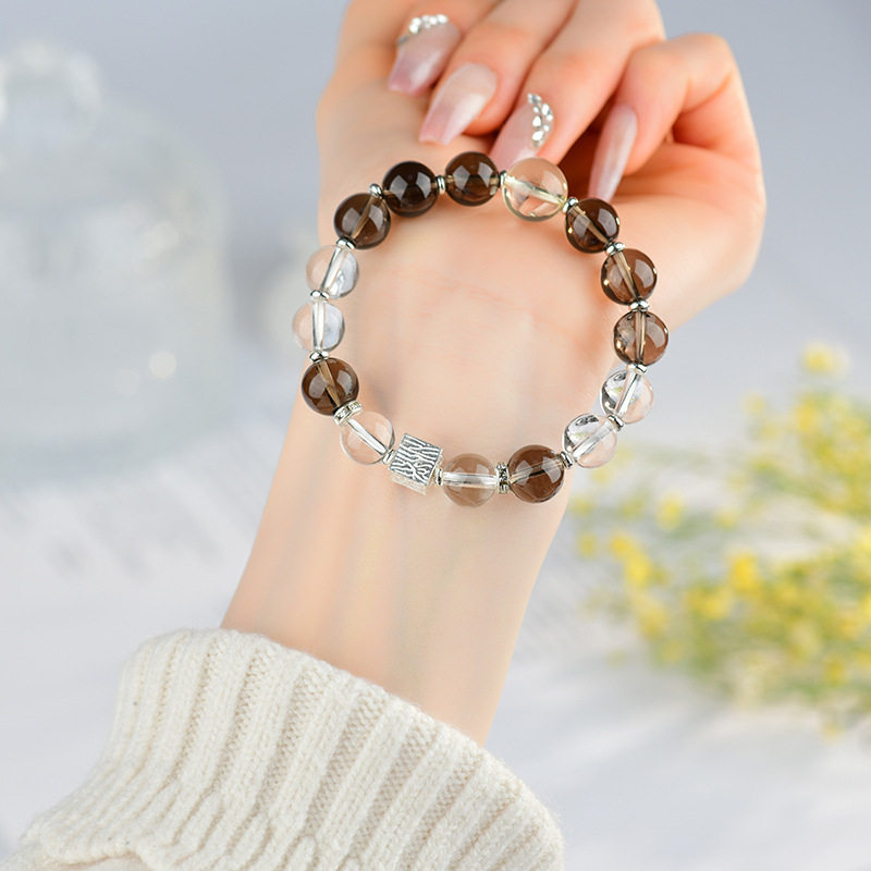 Gems of Light — Premium Clear Quartz Bracelet