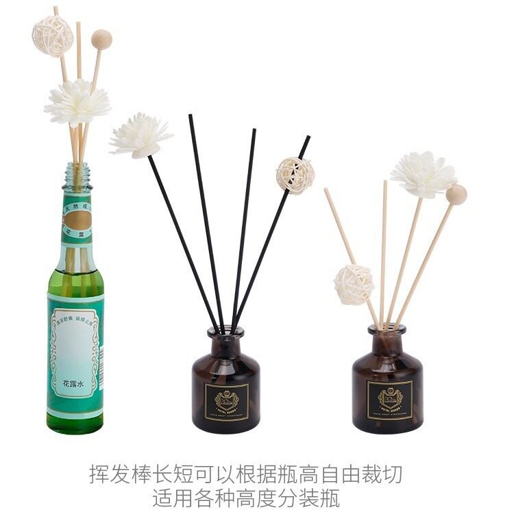 扩香棒花露水香薰棒驱蚊挥发棒扩香薰藤条棍香氛棒香棒干花香水扩
