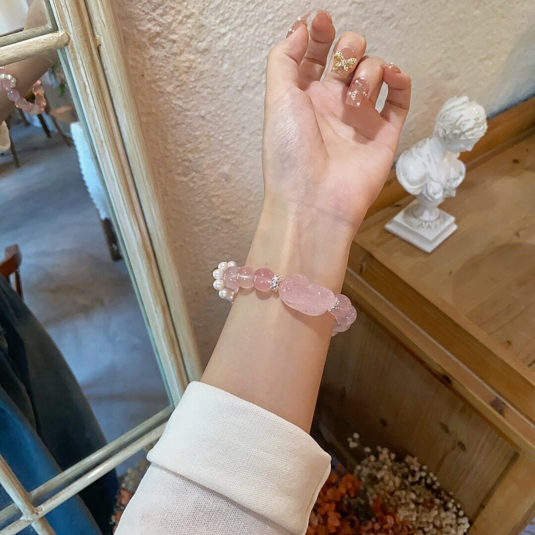Rose Quartz Bracelet