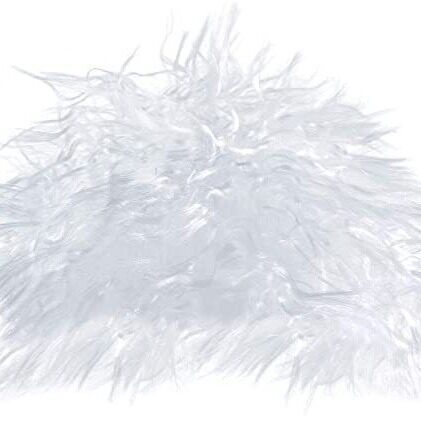 爱因斯坦cosplay 假发 白色辫子玉米烫老教授爆炸头假发 跨境热卖