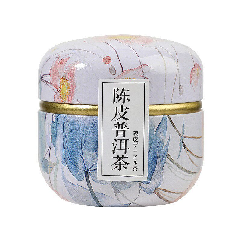 小罐花茶 独立包装罐装组合礼品茶原料组合茶独立小罐装代发批发