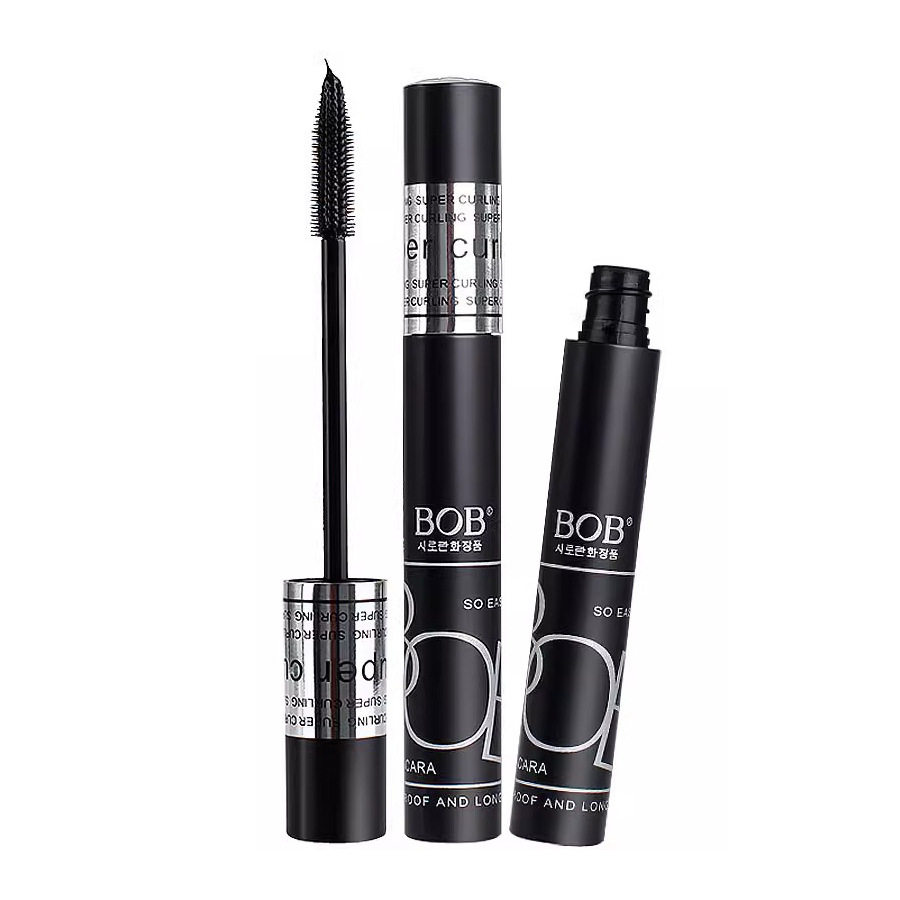 彩妆BOB睫毛膏 女细梳型防水防汗不晕染纤长卷翘持久定型根根分明