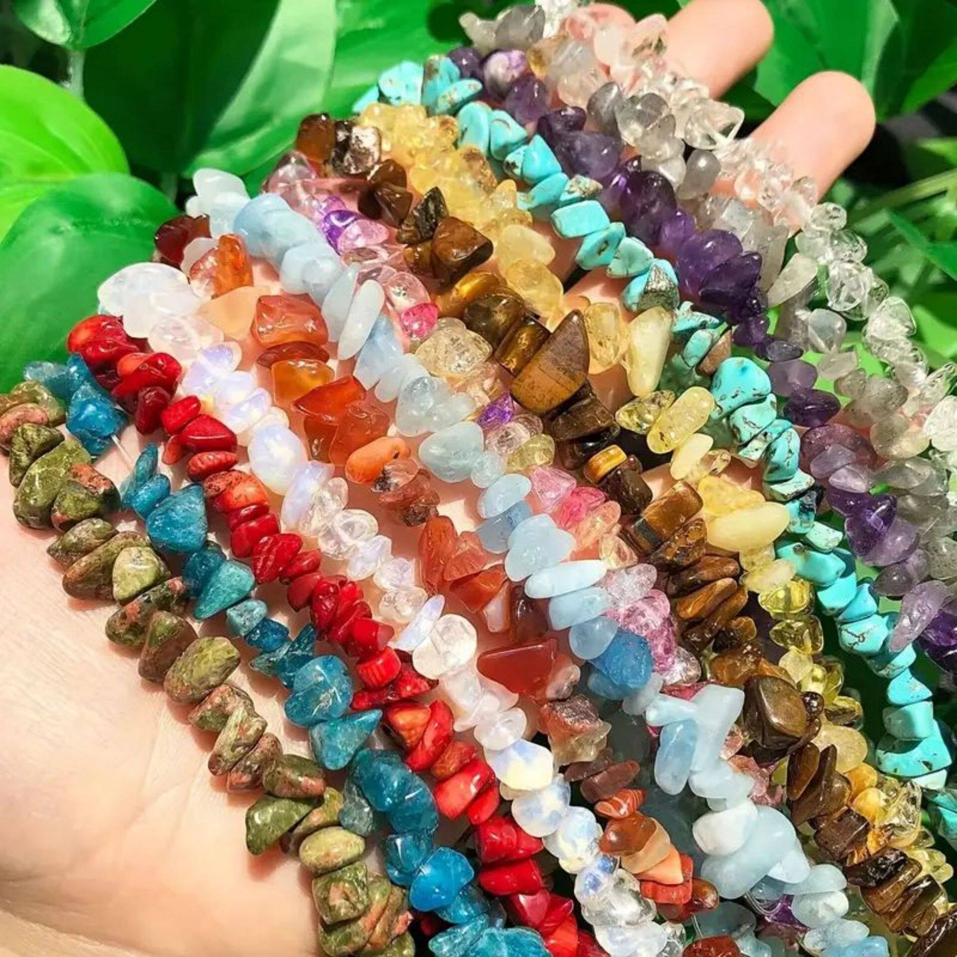 Spirit Chips — Natural Crystal Cleansing & Charging Stones