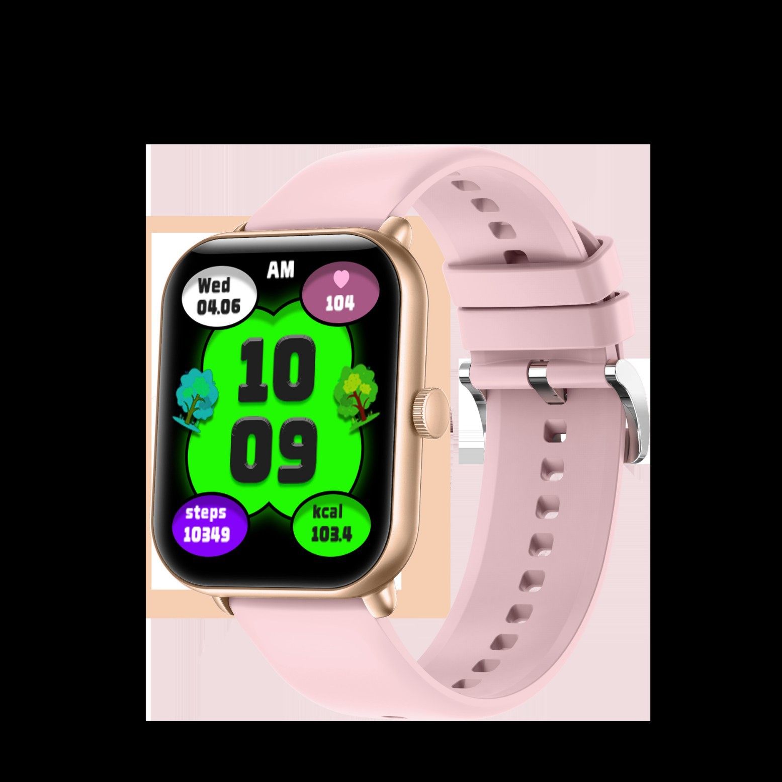 华强北新款智能手表顶配运动血氧人体检测跨境蓝牙手表