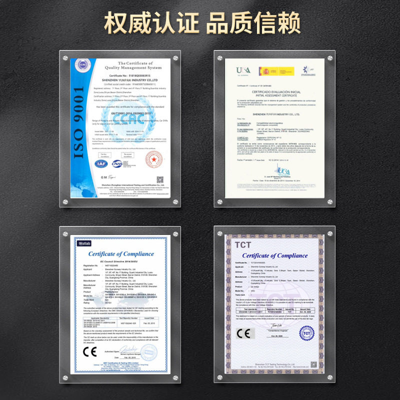 亚马逊黑科技AI翻译无线蓝牙实时翻译字幕智能音频简约黑框眼镜