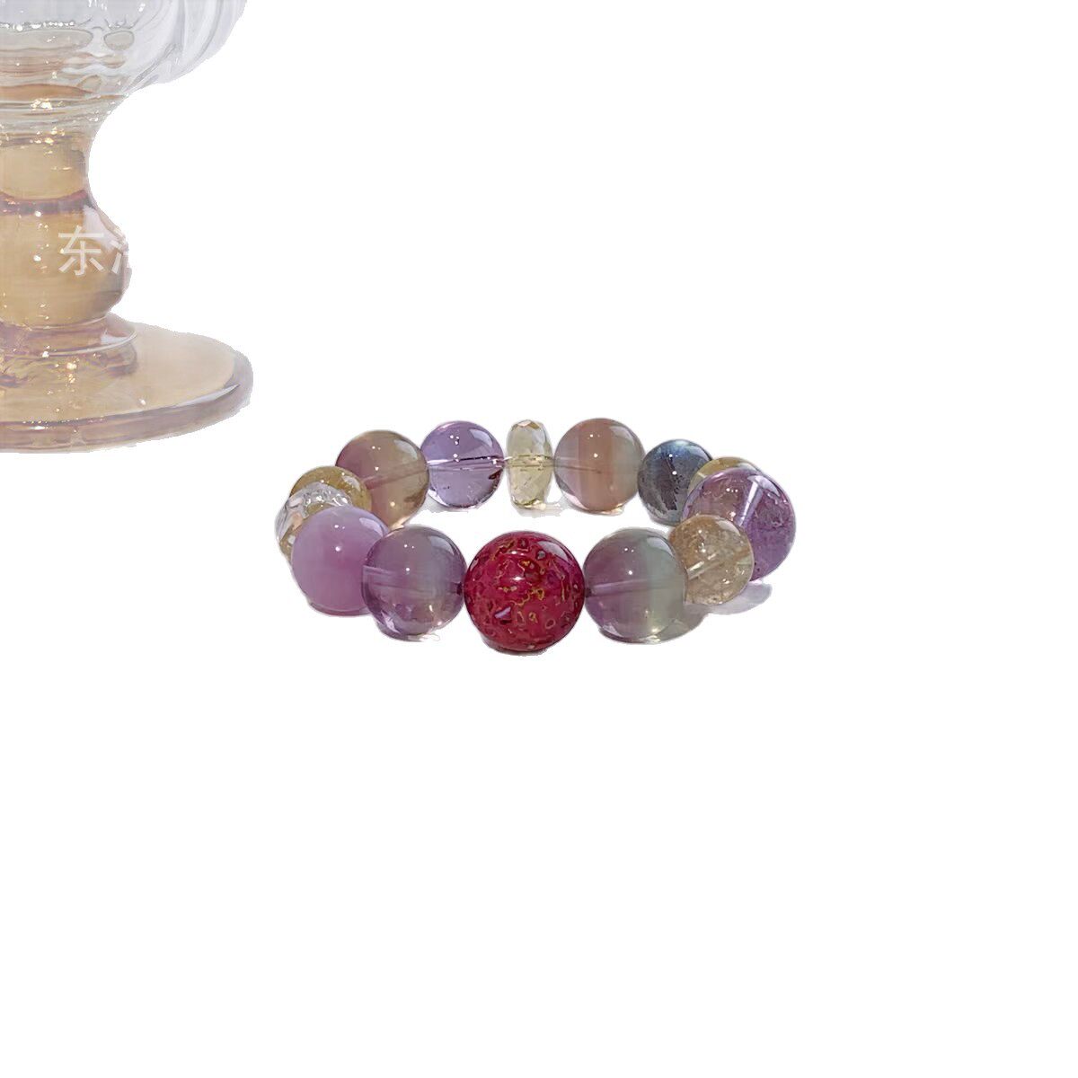 Serenity Stone — Natural Amethyst Bracelet