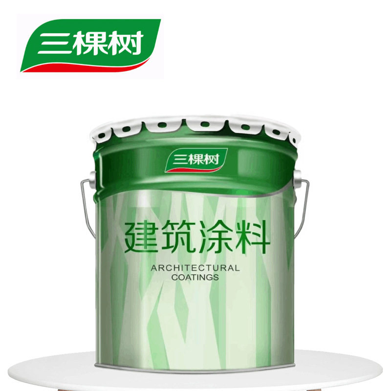 三棵树真石漆/乳胶漆/水包砂/工程合作资质齐全/总部直发